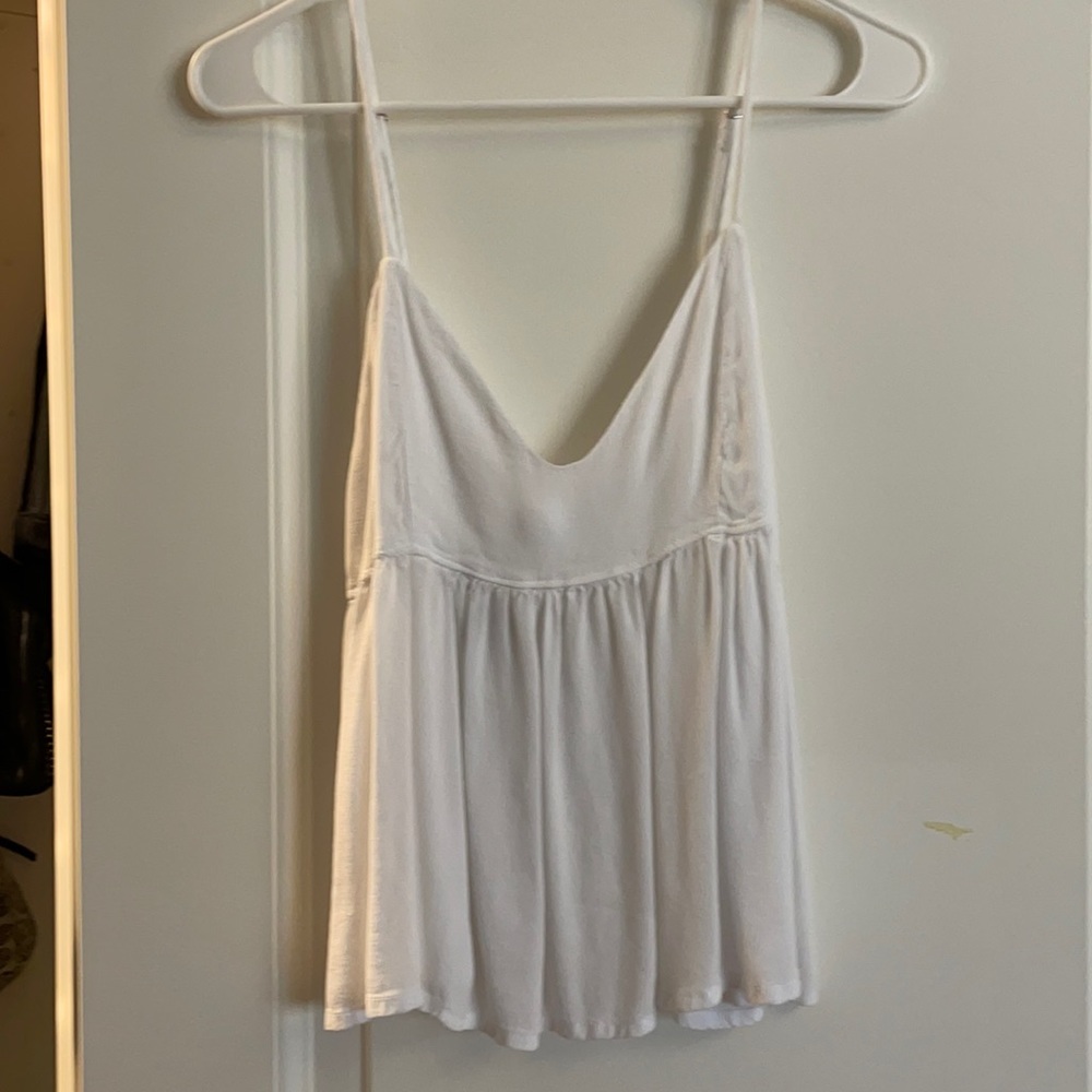 Brandy Melville tie back tank